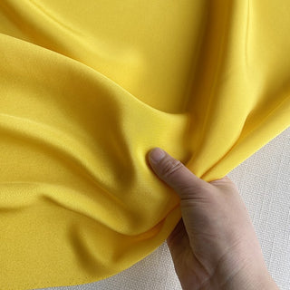 Yardblox Exclusive Luxury Silk Collection Solid Multi Color Non-Stretch Mulberry Silk Crepe De Chine DS26510 -30 Momme