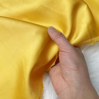 Yardblox Exclusive Luxury Silk Collection Solid Multi Color Non-Stretch 6A Mulberry Silk Charmeuse Satin DS26514 -30 Momme