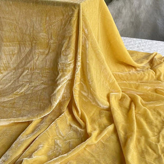 Yardblox Exclusive Luxury Silk Collection Solid Multi Color Non-Stretch Mulberry Silk Velvet DS26516 -40 Momme