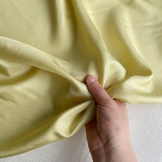 Yardblox Exclusive Luxury Silk Collection Solid Multi Color Non-Stretch Matte Mulberry Silk Habotai DS26505 -10 Momme