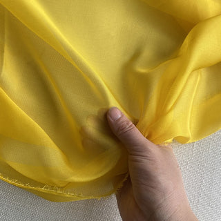 Yardblox Exclusive Luxury Silk Collection Solid Multi Color Non-Stretch Mulberry Silk Chiffon DS26503 -6 Momme