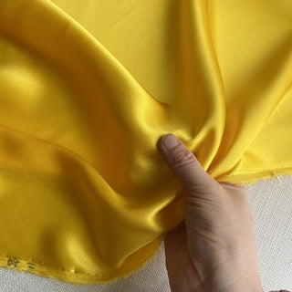 Yardblox Exclusive Luxury Silk Collection Solid Multi Color Non-Stretch 6A Mulberry Silk Charmeuse Satin DS26509 -19 Momme