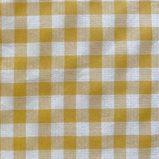 Gingham Cotton Polyester Slub B010322