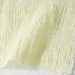 Solid Cotton Dobby Jacquard B023650 - 23 Colors Available