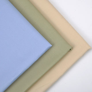 Solid Mercerized Pima Cotton Sateen A114303