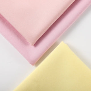 Solid Stretch Crinkled Polyester Rayon Broadcloth Poplin A009319