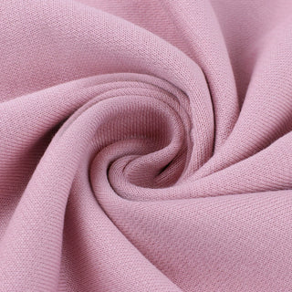 Solid Stretch Cotton French Terry A005328