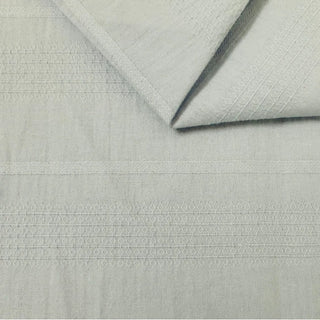 Solid Cotton Dobby Jacquard A012312