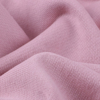 Solid Stretch Cotton French Terry A005328