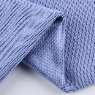 Solid Stretch Cotton French Terry A005326
