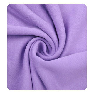 Solid Stretch Cotton Polyester French Terry A005322
