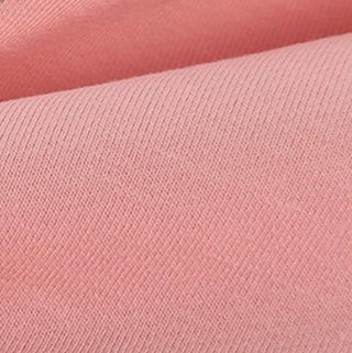Solid Stretch Biopolishing Combed Cotton French Terry S006422