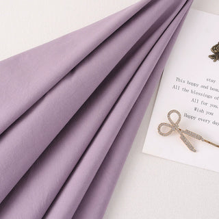 Solid Washed Combed Cotton Plain Woven A012315