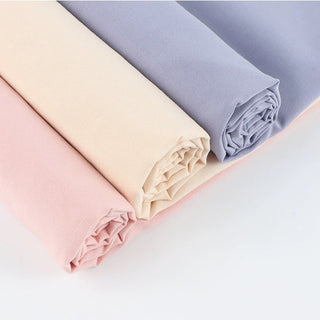 Solid Lyocell Cotton Plain Woven A012305