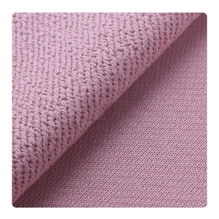 Solid Stretch Cotton French Terry A005328