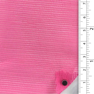 Stripes Stretch Polyester Chiffon B002321